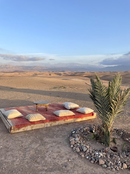 Agafay沙漠马拉喀什图片下载