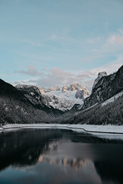 奥地利的湖泊图片下载