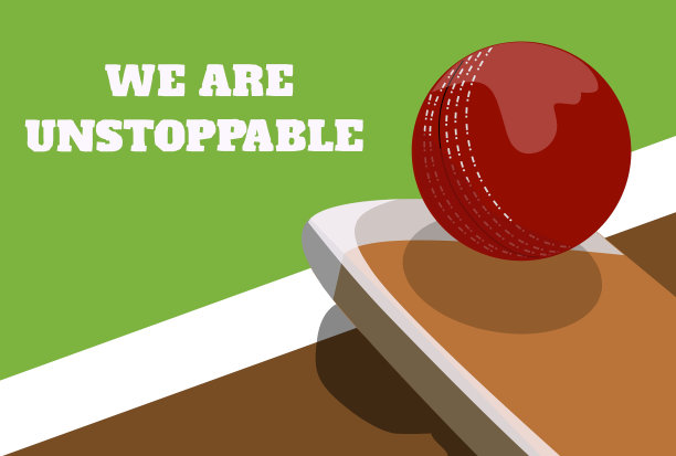 板球和球棒图片下载