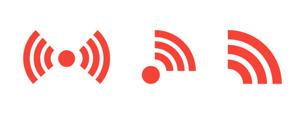 直播图标集。直播、直播、在线直播红色符号和按钮。电视、表演、电影和现场表演的第三个模板。矢量图图片下载