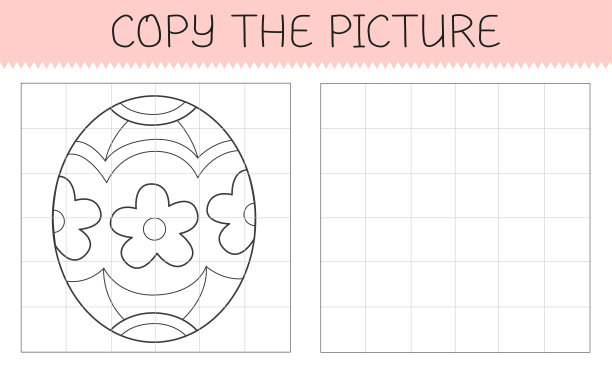 复制图片是一款具有教育意义的彩蛋游戏。可爱的卡通复活节彩蛋着色书。图片下载