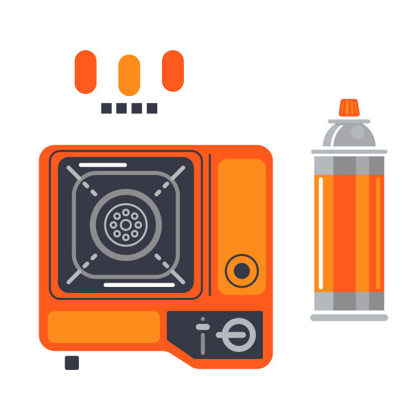 单燃烧器煤气炉图片下载