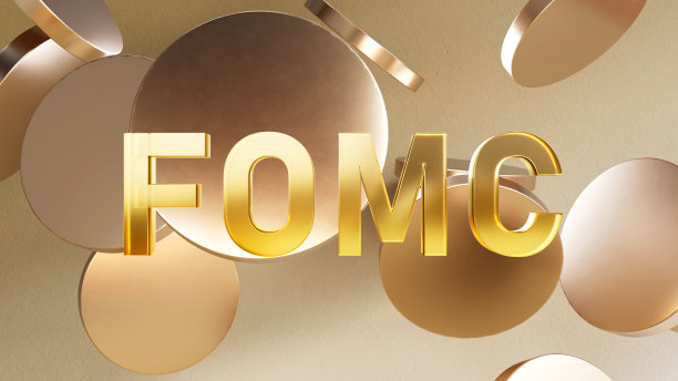 联邦公开市场委员会文本3D渲染，联邦公开市场委员会业务概念背景图像图片下载