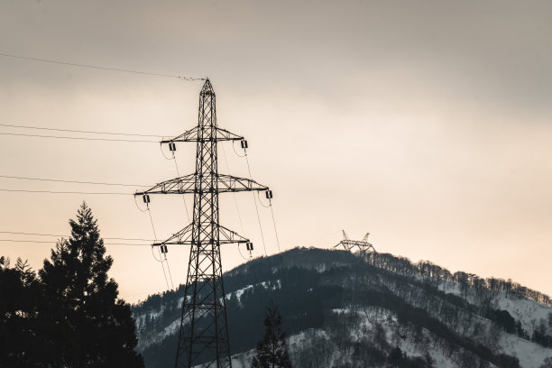 高压电线钢制支架图片下载