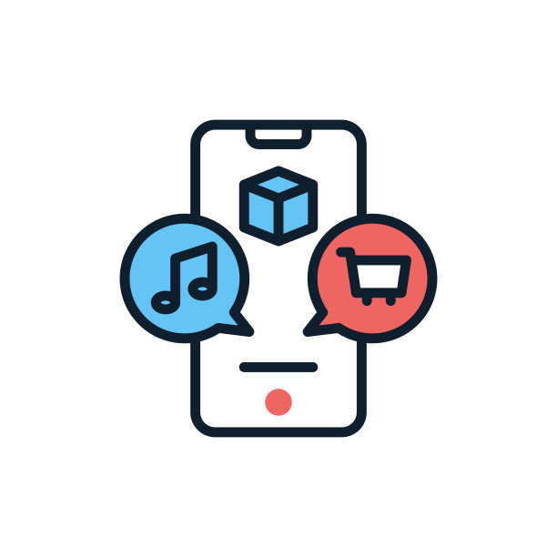 矢量品牌App图标，标志设计图片下载