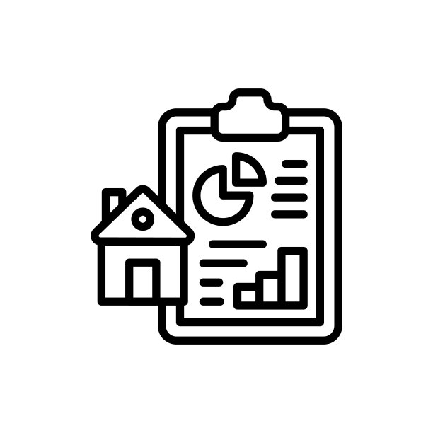报表图标矢量图。标志图片下载