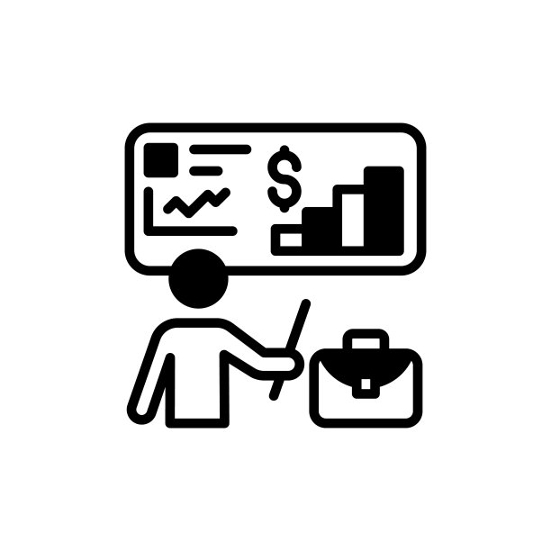 矢量中的商业图标。标识图片下载