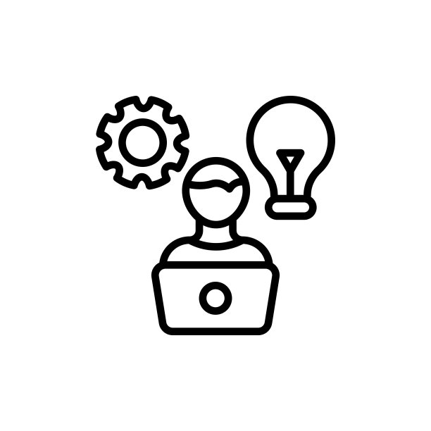 矢量智能办公图标图片下载