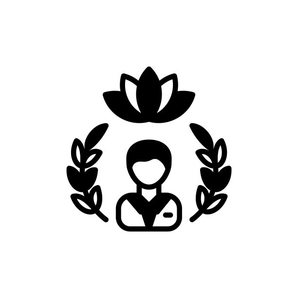 矢量灵性图标标志图片下载