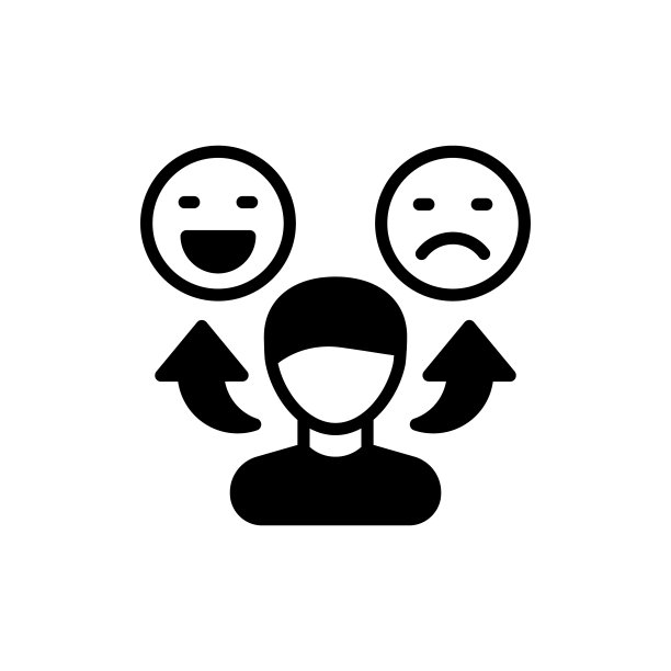 矢量态度图标。标志图片下载
