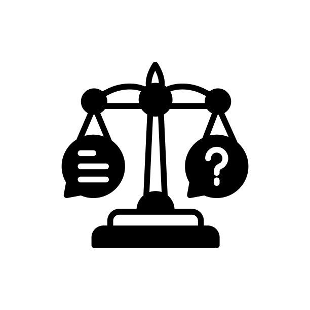 律师咨询图标（矢量图）图片下载