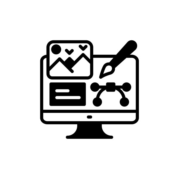 矢量内容图标设计，标志设计图片下载