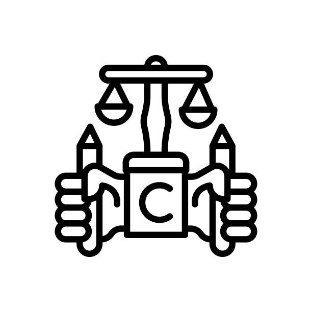 矢量版权法图标.标志图片下载