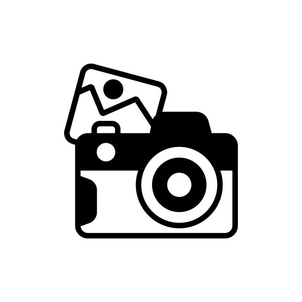 摄影图标在矢量。标识图片下载