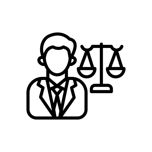 律师图标矢量图，标志图片下载