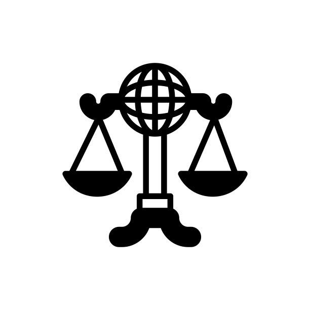 矢量国际法图标。标识图片下载