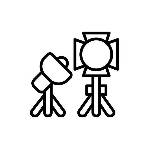 矢量摄影器材图标标志图片下载