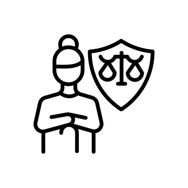 老年法律图标矢量图，标识图片下载