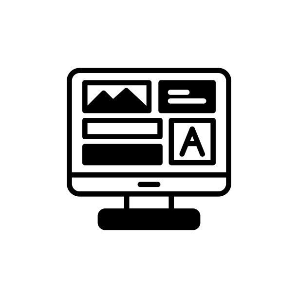 矢量设计布局图标。标志图片下载
