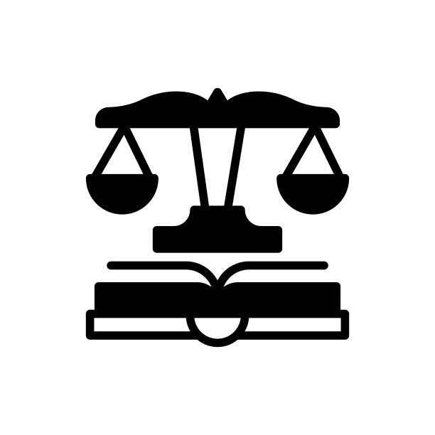 矢量法律教育图标标志图片下载
