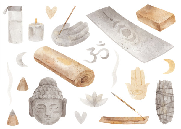 瑜伽的东西图片下载