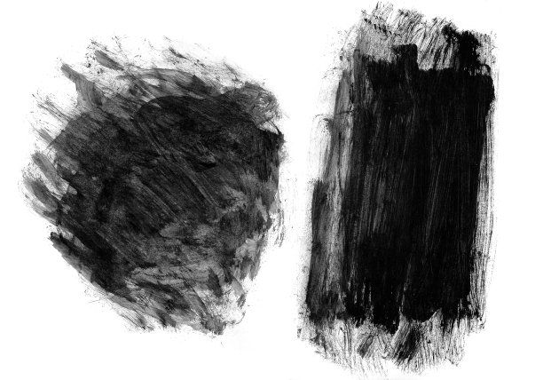 不规则水彩笔触图片下载