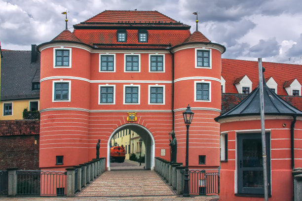 里德托尔，多瑙沃斯，德国图片下载