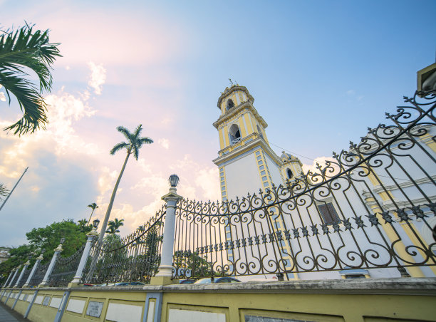 韦拉克鲁斯的科尔多瓦中心图片下载