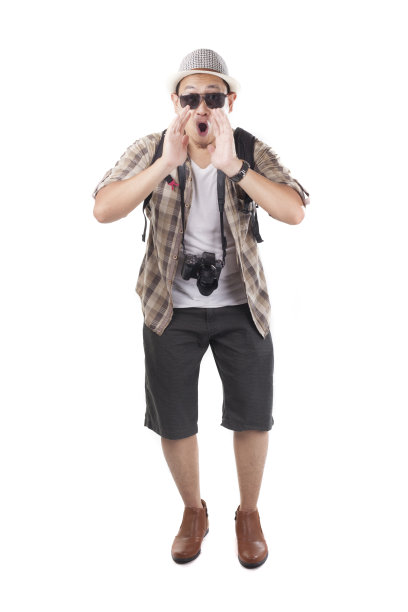 白色孤岛上的旅行者。一个背包客在说什么图片下载