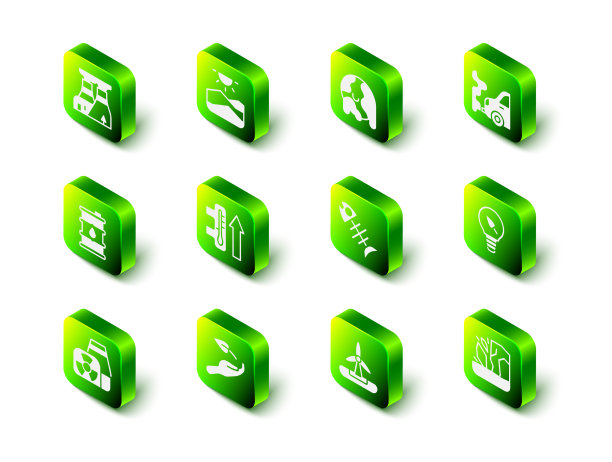 设定干旱全球变暖汽车排气灯图片下载