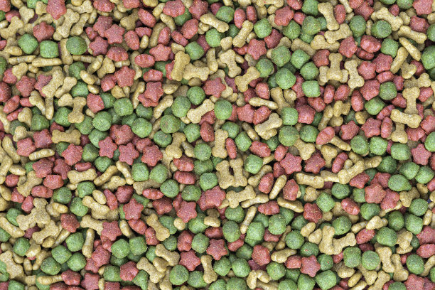 宠物食品或狗食品背景。图片下载