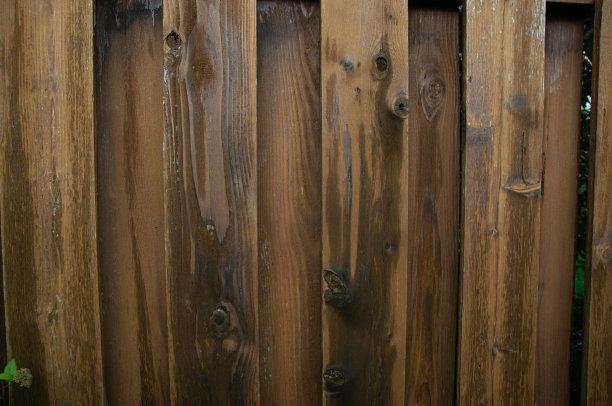一个木栅栏的特写图片下载