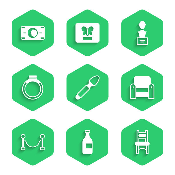 银匙瓶酒椅扶手椅图片下载