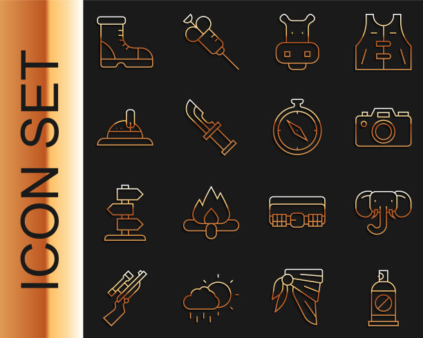 集行防虫喷雾大象照片图片下载