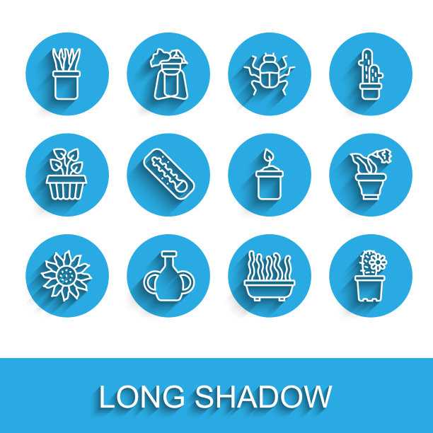 在花盆中栽植仙人掌图片下载