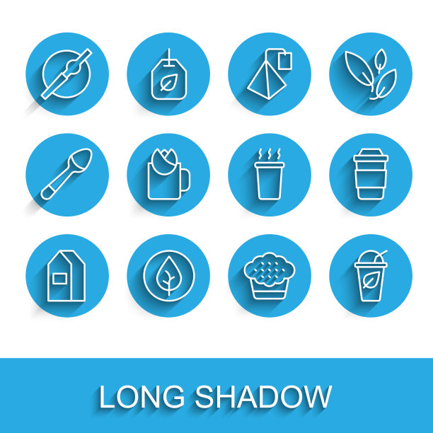 奶茶茶叶装线纸包装图片下载