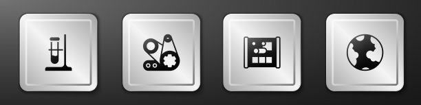 将试管烧瓶置于支架同步带套件上图片下载