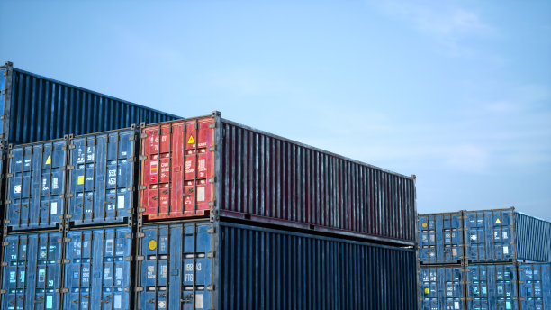 集装箱等候区图片下载