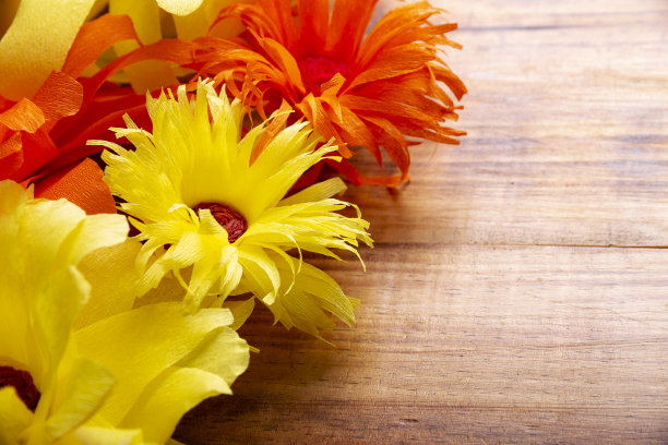 纸花特写图片下载