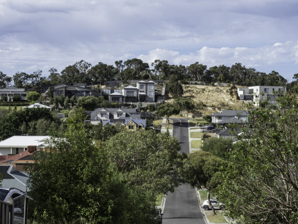 郊区的房子图片下载