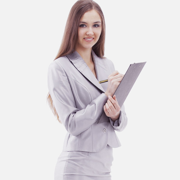 女助理在日记里做记录图片下载