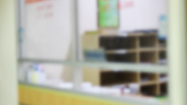 医院药房柜台图片下载