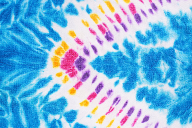 扎染图案背景。图片下载