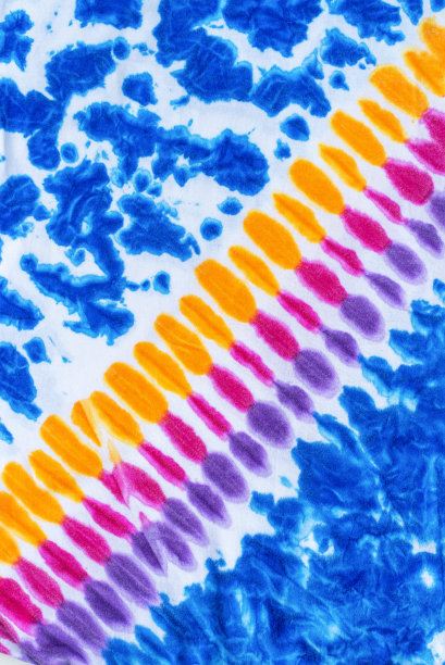 扎染图案背景。图片下载