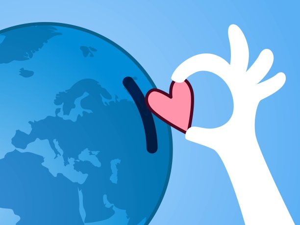 国际慈善插画日。慈善日概念图片下载