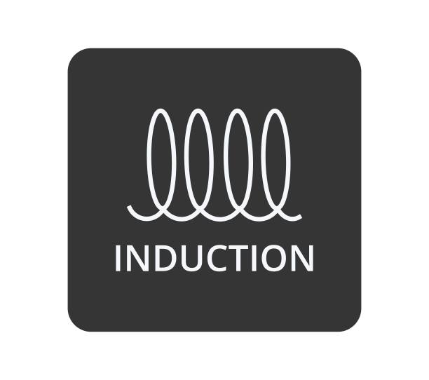 单色烹饪诱导向量图片下载