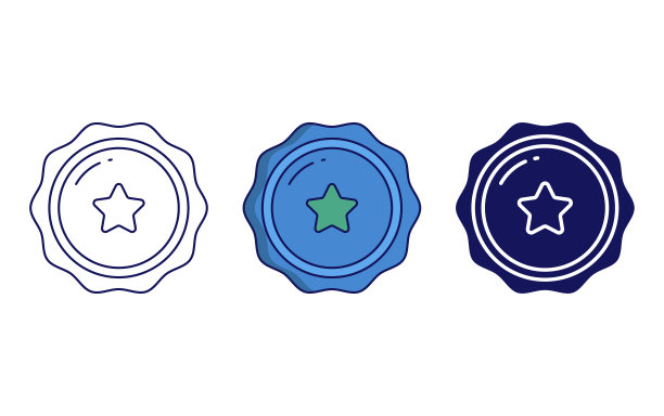 瓶盖矢量图标图片下载