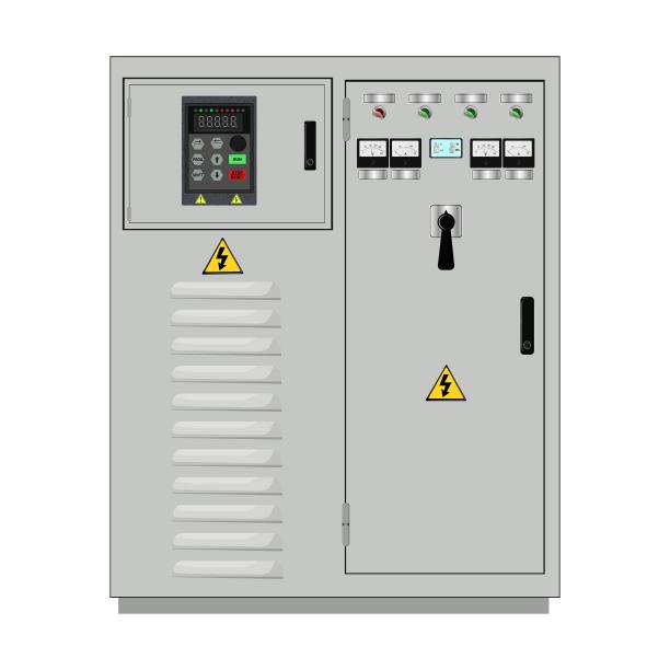 控制面板。生产控制面板及电脑控制装置。触摸板。图片下载