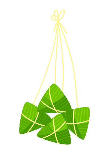 端午节包粽子图片下载