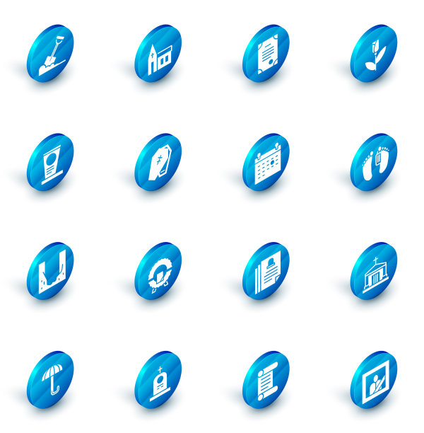 设置教堂建筑死亡证明花图片下载